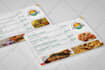 create  restaurant food menu design