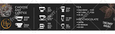 do unique chalkboard menu, flyer, poster designs, stand out with custom artwork