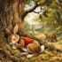illustrate whimsical children storybook illustrations
