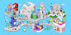 draw a funny isometric where is waldo style illustration