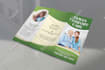 do creative trifold bifold brochure design