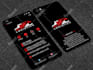 do iphone style business card