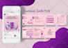 design creative facebook ads post