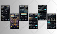 create prototypes and designs on axure rp 10, 11 and figma
