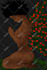 draw colorful african american style illustrations