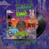 create psychedelic rap album cover art single mixtape