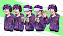 illustrate fabulous characters for streamers