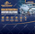 design trade show booth and backdrop for your exhibition
