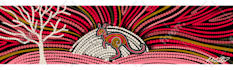 draw abstract digital illustrations and aboriginal art