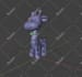 rig 3d models in blender for animation and games