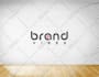 create modern text logo design