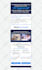 design responsive html email template and newsletter, email design