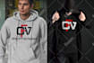 do a luxury clothing line, apparel, business monogram logo