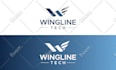 create modern minimalist business logo design