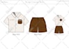 create techpack, fashion flat and all over print