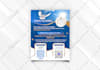 design a professional flyer with a free qr code in 24hrs