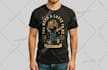 do typography retro vintage patriotic t shirt design