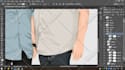 draw a family or a group into vector cartoon portrait