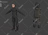 make a 3d anime character model