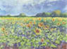 paint original watercolor landscape painting