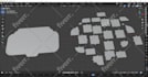 create repair split slice modify stl 3d model for 3d printing