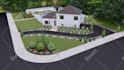 create your front yard, backyard, or patio landscape design