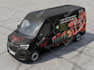 design custom wrap in vector graphic, files for print