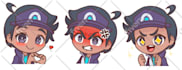create custom cute emotes of your character