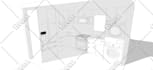 design 2d kitchen cabinet, closet drawings and 3d designs