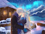 draw anime couple,oc couple,romantic art for you