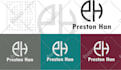 do apparel trend and letters grid circle logo design