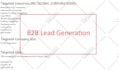 do targeted b2b linkedin lead generation and web research
