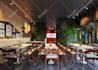 create cafe or restaurant interior design and 3d rendering