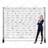design custom red carpet backdrop, step and repeat from logo