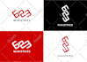 create elegant number logo for your business
