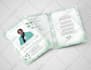 design funeral programs, death announcements, memoral prints