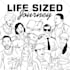 draw an illustrative podcast cover