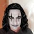 paint flag or logo or tattoo on your face or body
