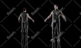create 3d character model, sculpting for games, 3d printing, animation rendering