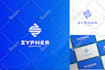 create modern, minimalist business logo design and branding kit