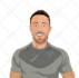 create good quality vector portrait illustration