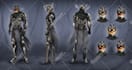 draw character sheet or reference sheet