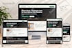 design redesign replicate recreate wordpress website in elementor