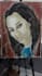 create a portrait painting, using oil or watercolour paints