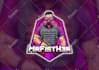 do aggressive esport logo design for game, twitch and sports team
