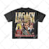 design a dope 90s vintage bootleg rap tshirt, sport, nba tee