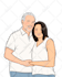draw you simple portrait, couple or family portrait in my style