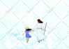 create a cute, modern, colourful illustrations and cartoons