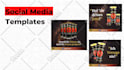 create social media content, post and branding kit manager