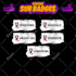 create express custom twitch sub badges, twitch emotes